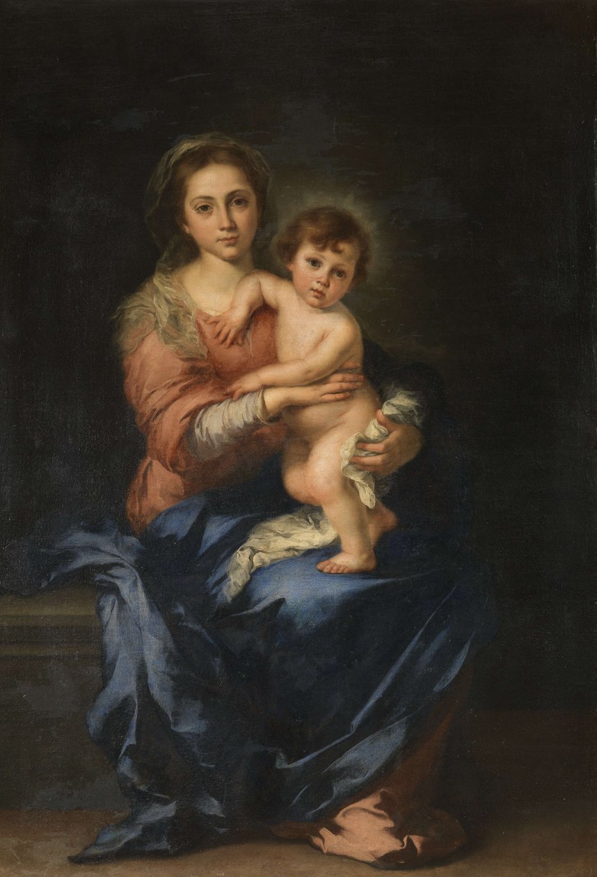 The Virgin and Child by Bartolomé Esteban Murillo