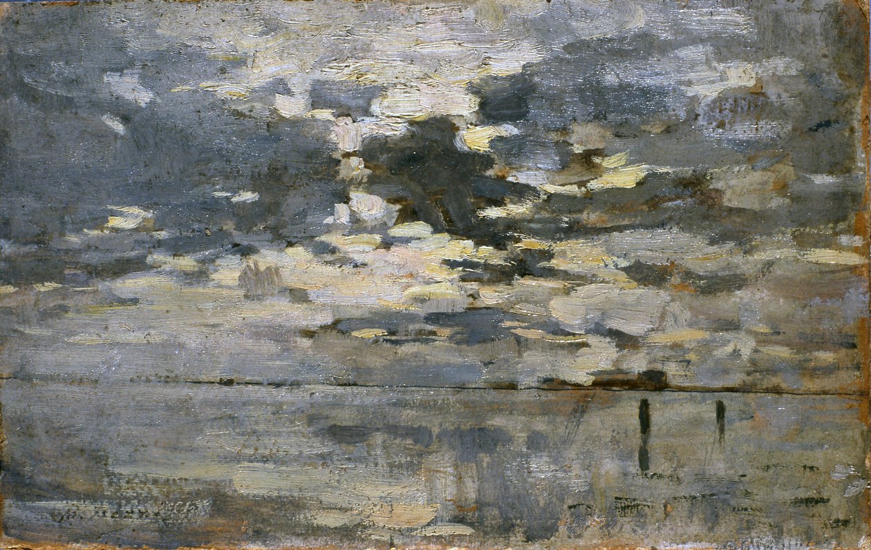 Marina by Bartolomeo Bezzi