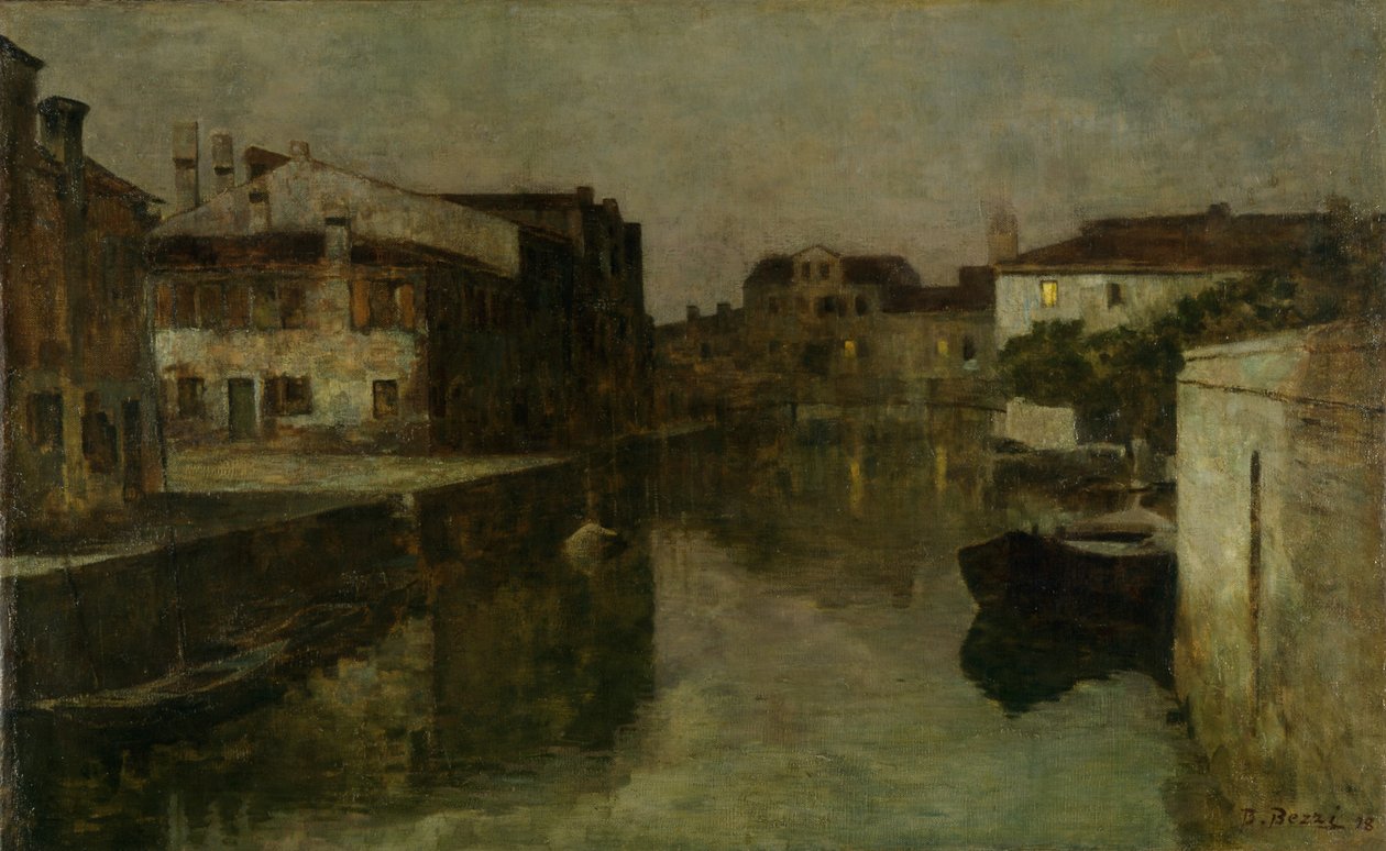 Venice Sleeping by Bartolomeo Bezzi