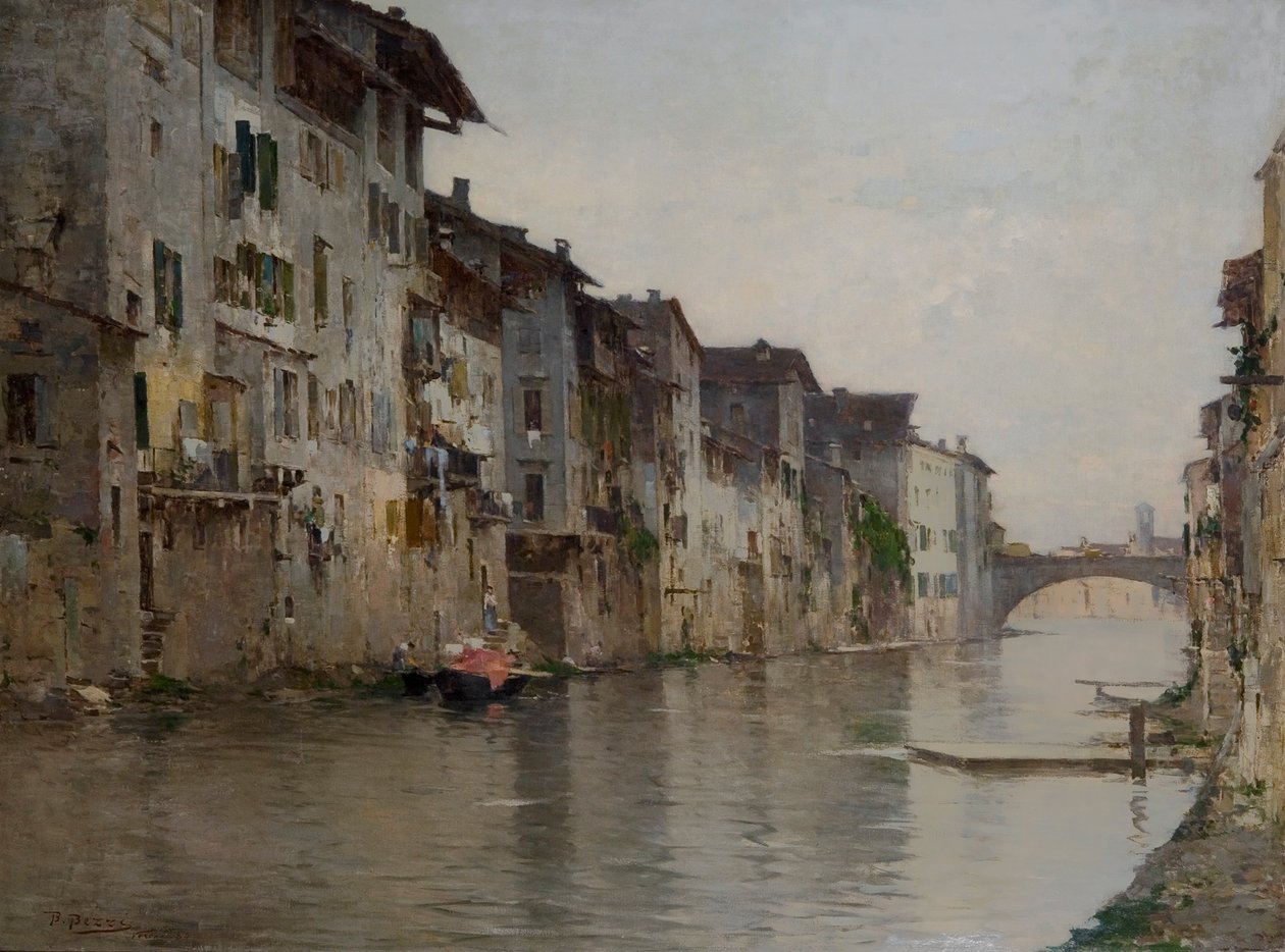 The Dead Water by Bartolomeo Bezzi