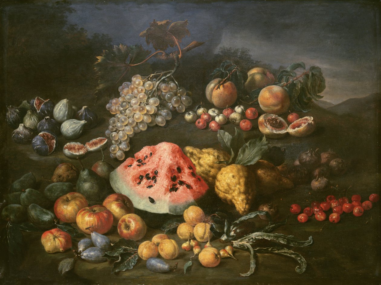 Still Life by Bartolomeo Bimbi
