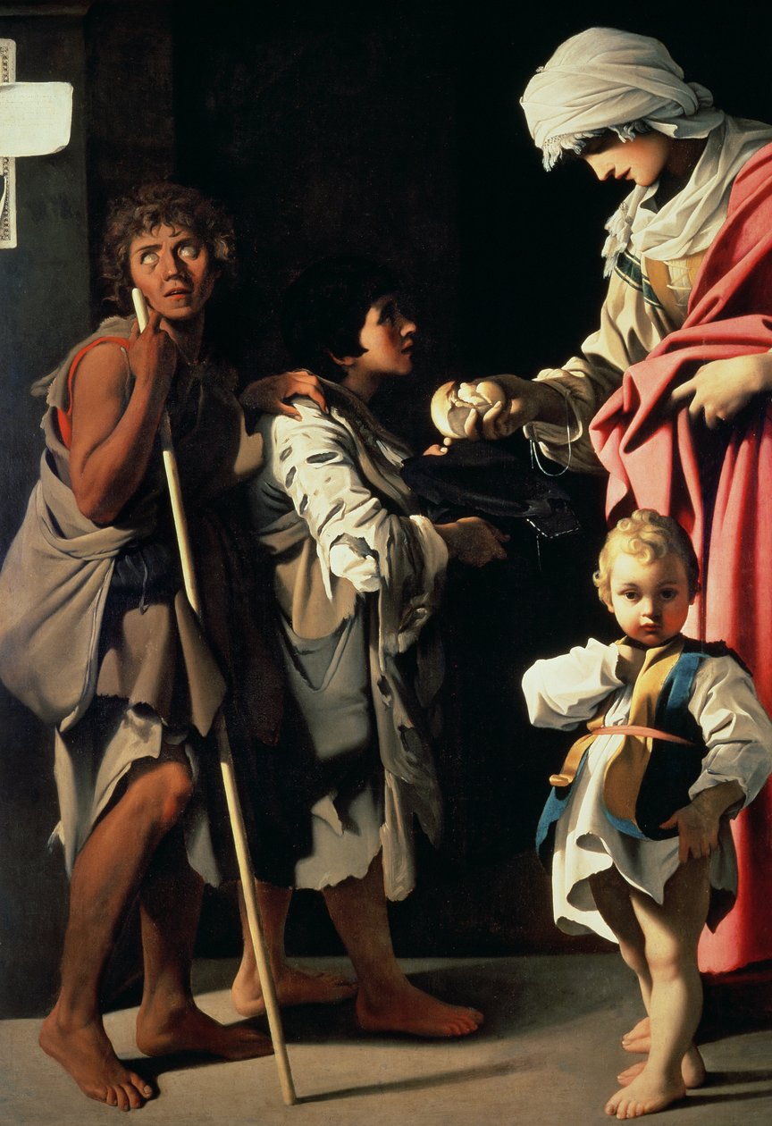 Charity by Bartolomeo Schedoni