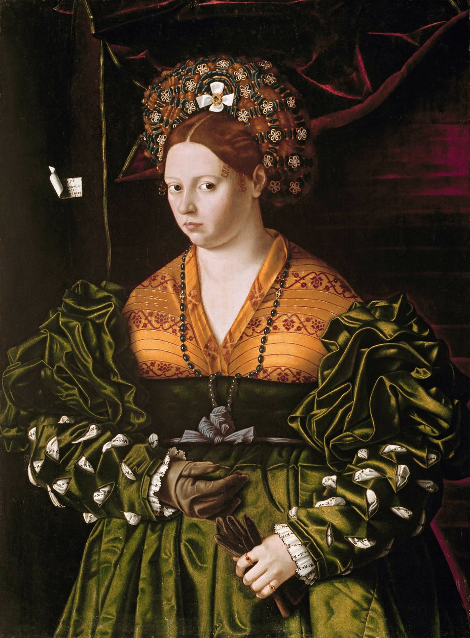 Portrait of a Lady by Bartolomeo Veneto
