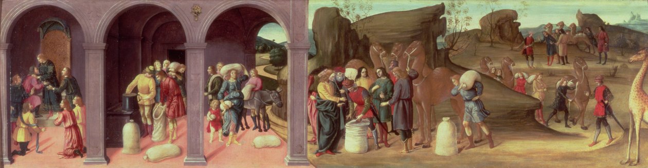 The Story of Joseph, II by Bartolomeo di Giovanni