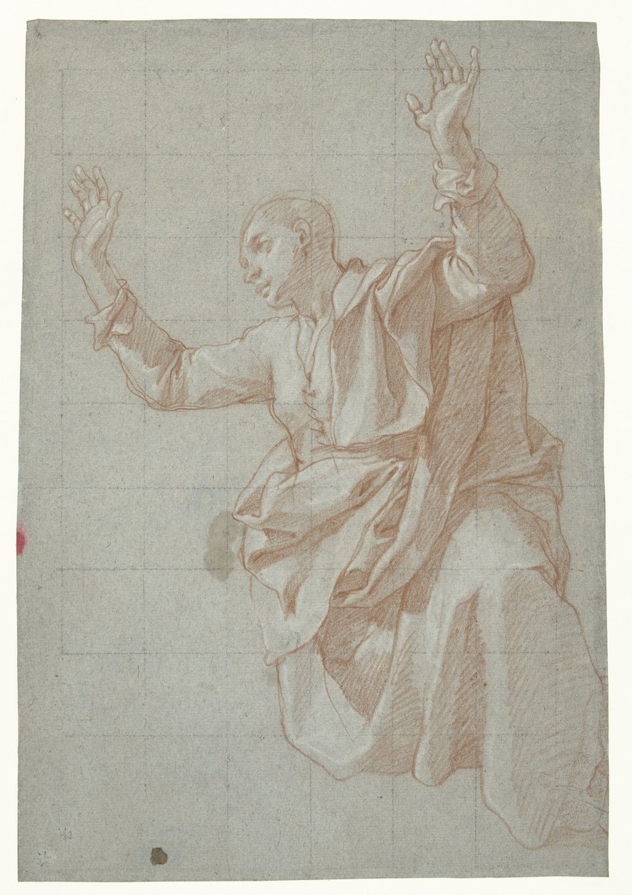 Study of a Young Man by Bartolomeo Cesi