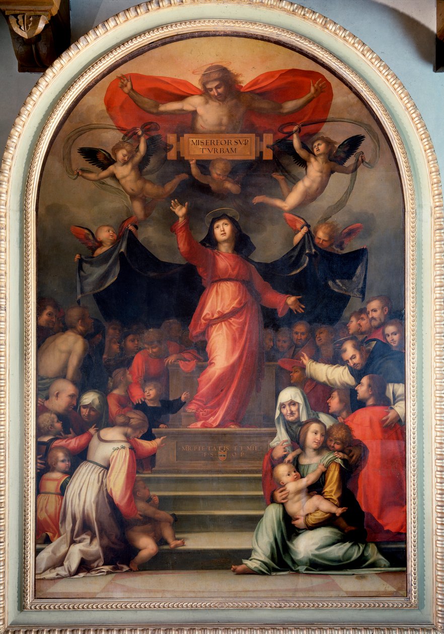 Virgin of Mercy by Bartolomeo Fra