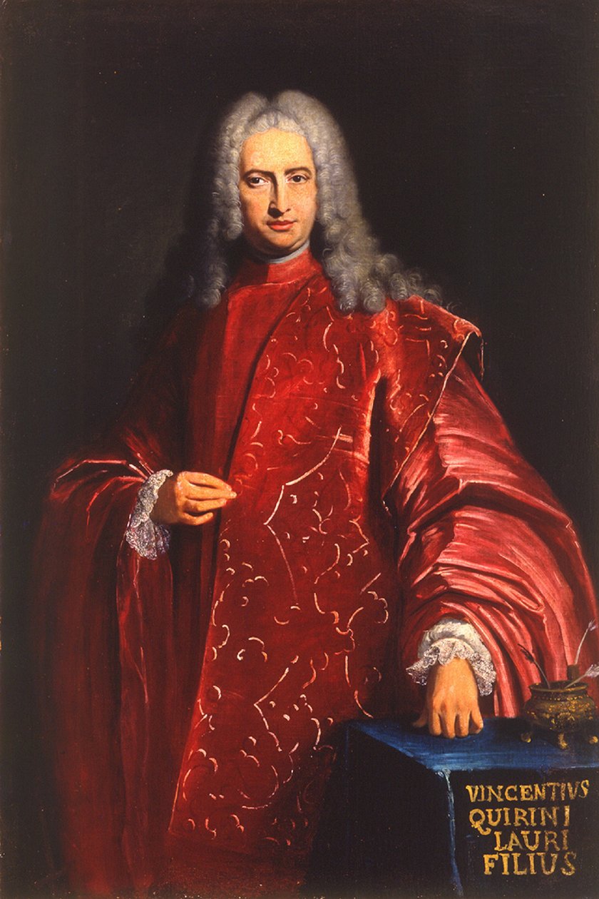 Portrait of Doge Vincenzo Querini by Bartolomeo Nazari