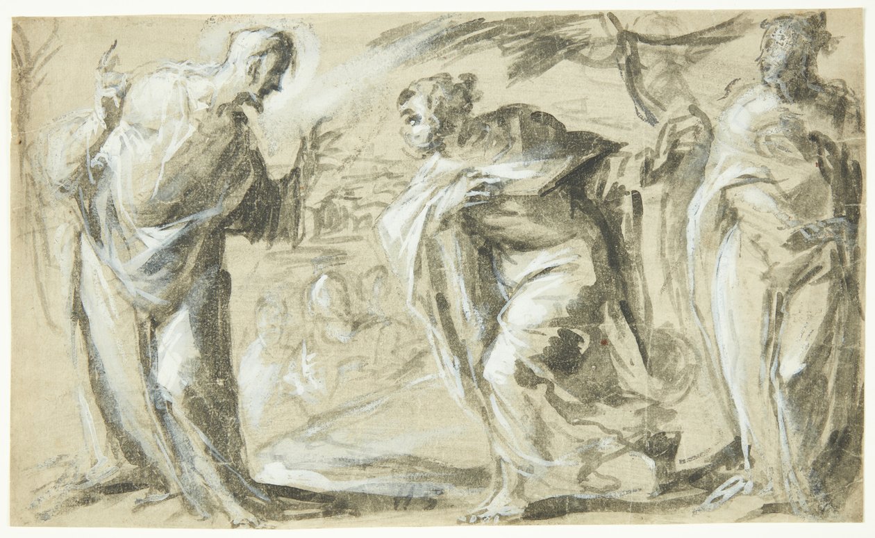 The Calling of Peter and Andrew by Bartolomeo Salvestrini