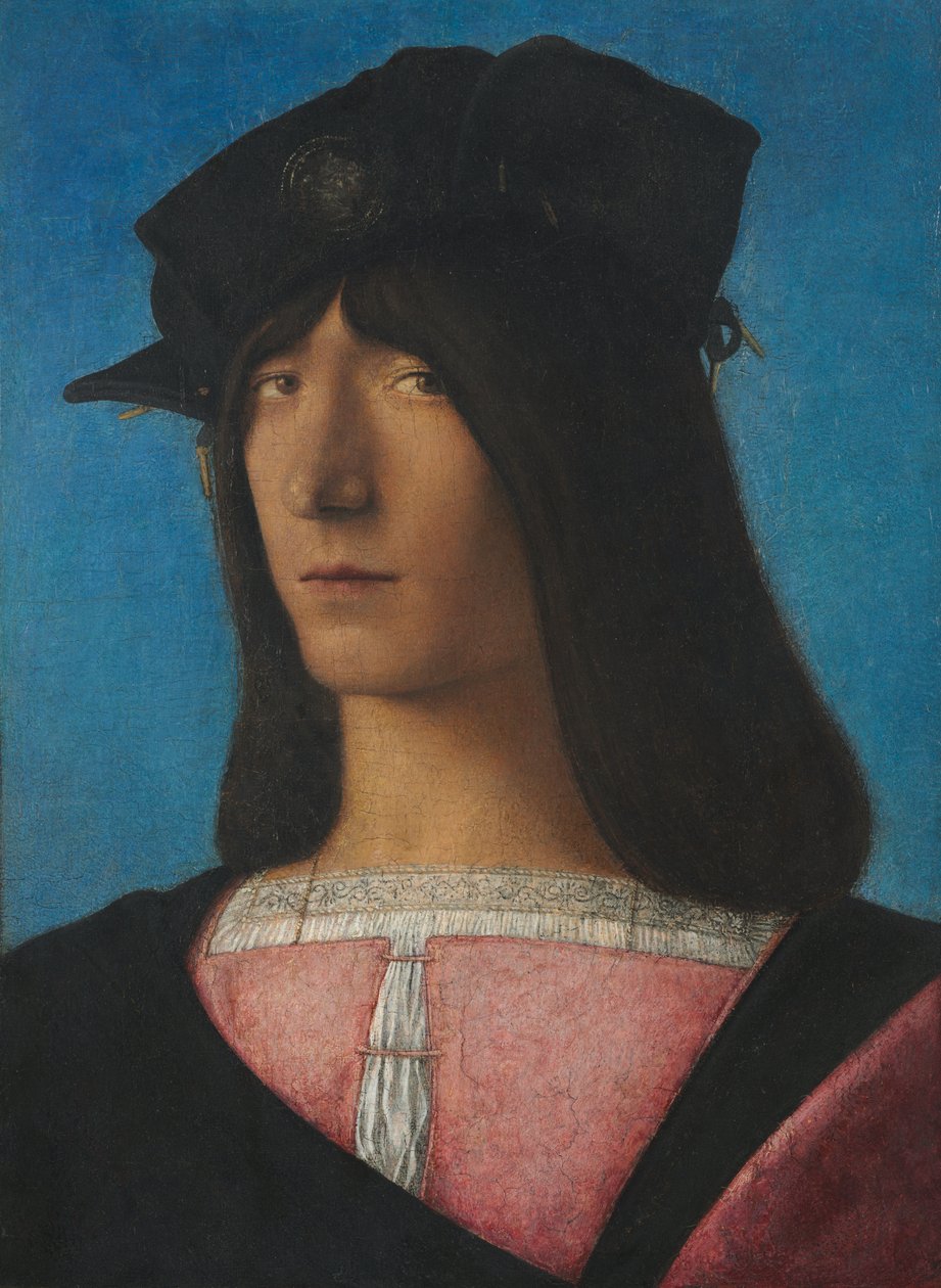 Portrait of a Man by Bartolomeo Veneto