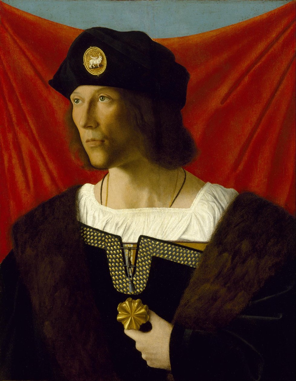 Portrait of a Gentleman by Bartolomeo Veneto