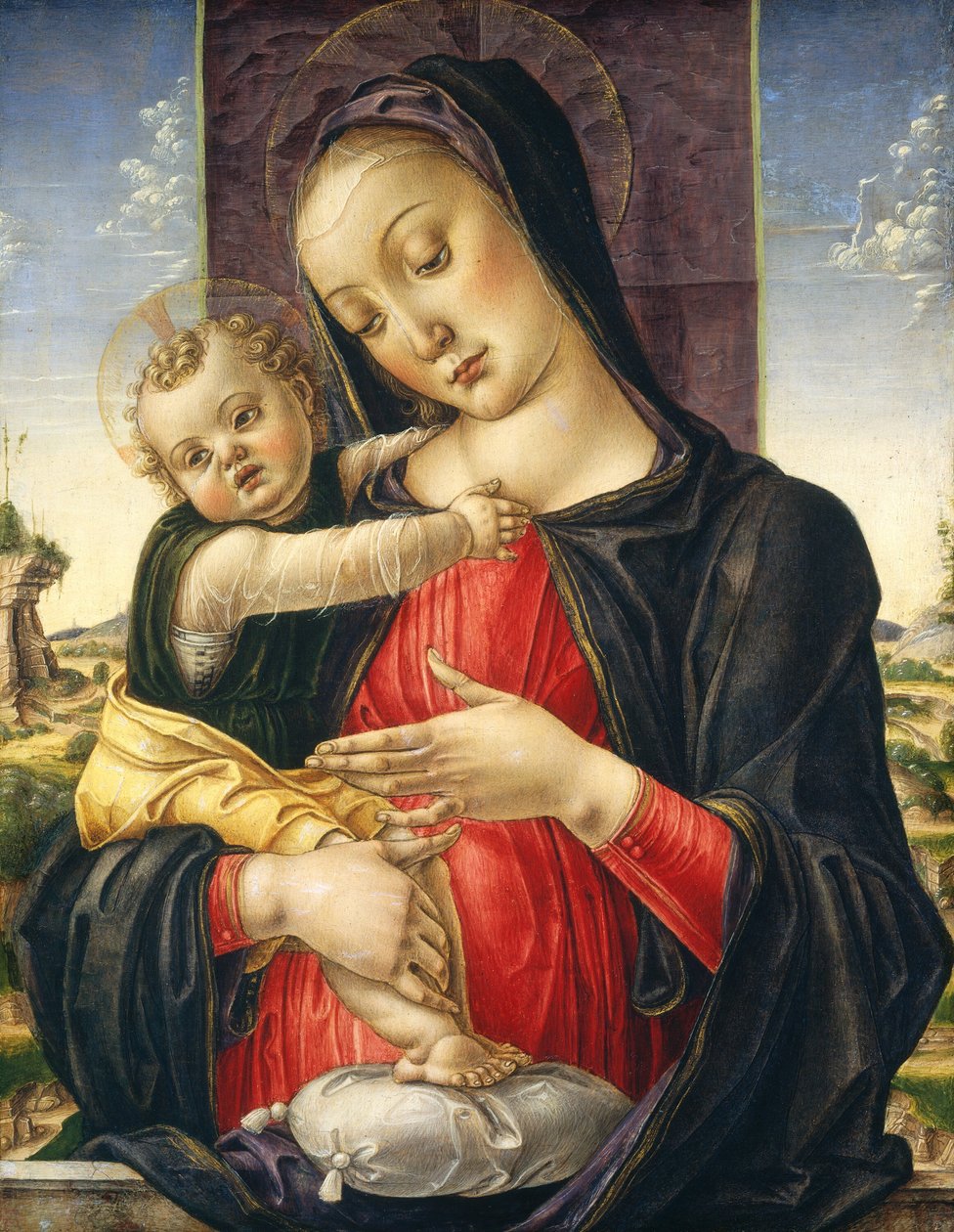 Madonna and Child by Bartolomeo Vivarini