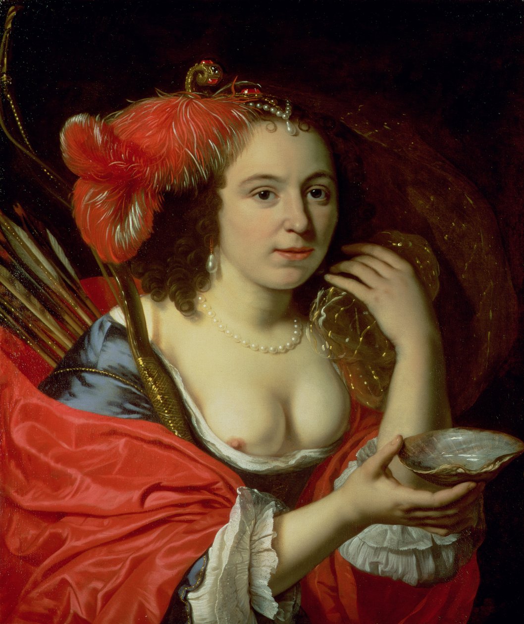 Granida by Bartolomeus van der Helst