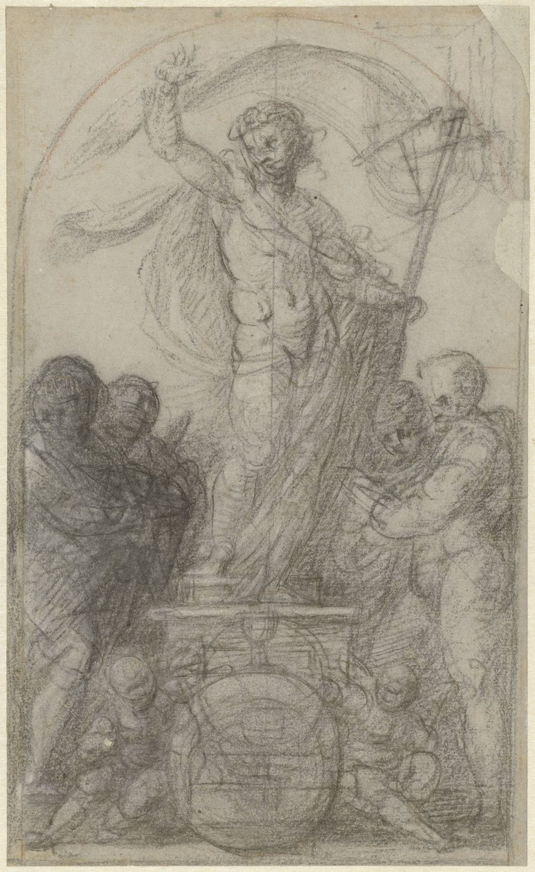 Christ as Salvator Mundi by Bartolommeo (Fra)