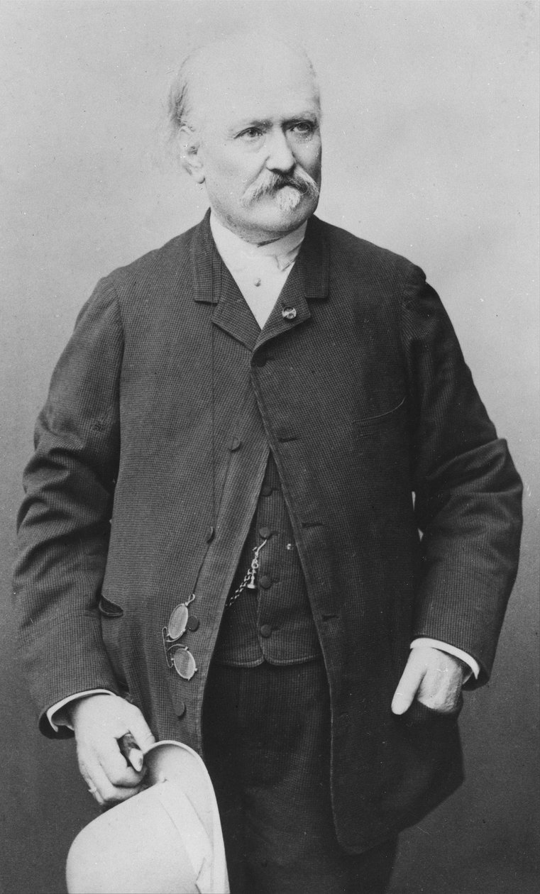 Portrait of Nicolas-Jules-Henri Gourdon de Genouillac by Bary