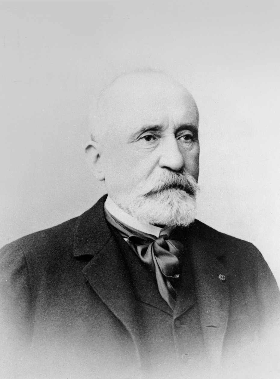 Portrait of Pierre Puvis de Chavannes by Bary