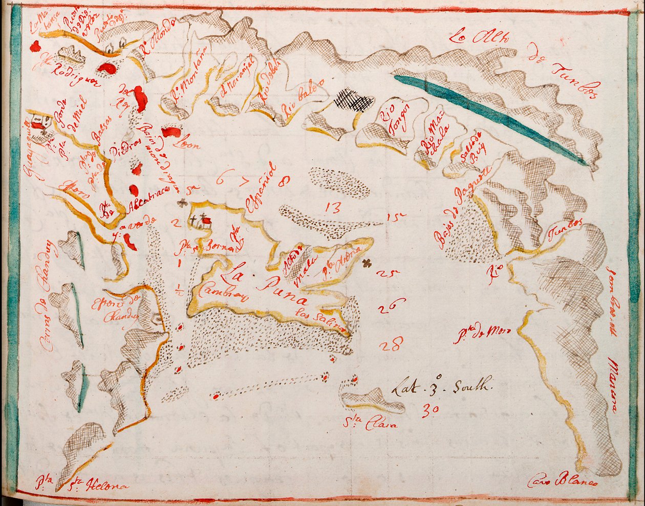 Guayaquil by Basil Ringrose