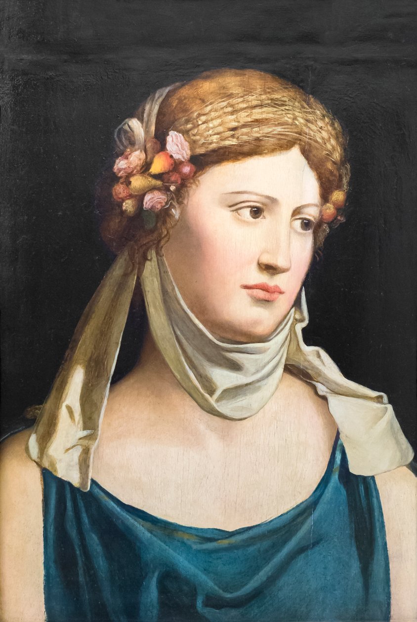 Ceres by Battista Dossi
