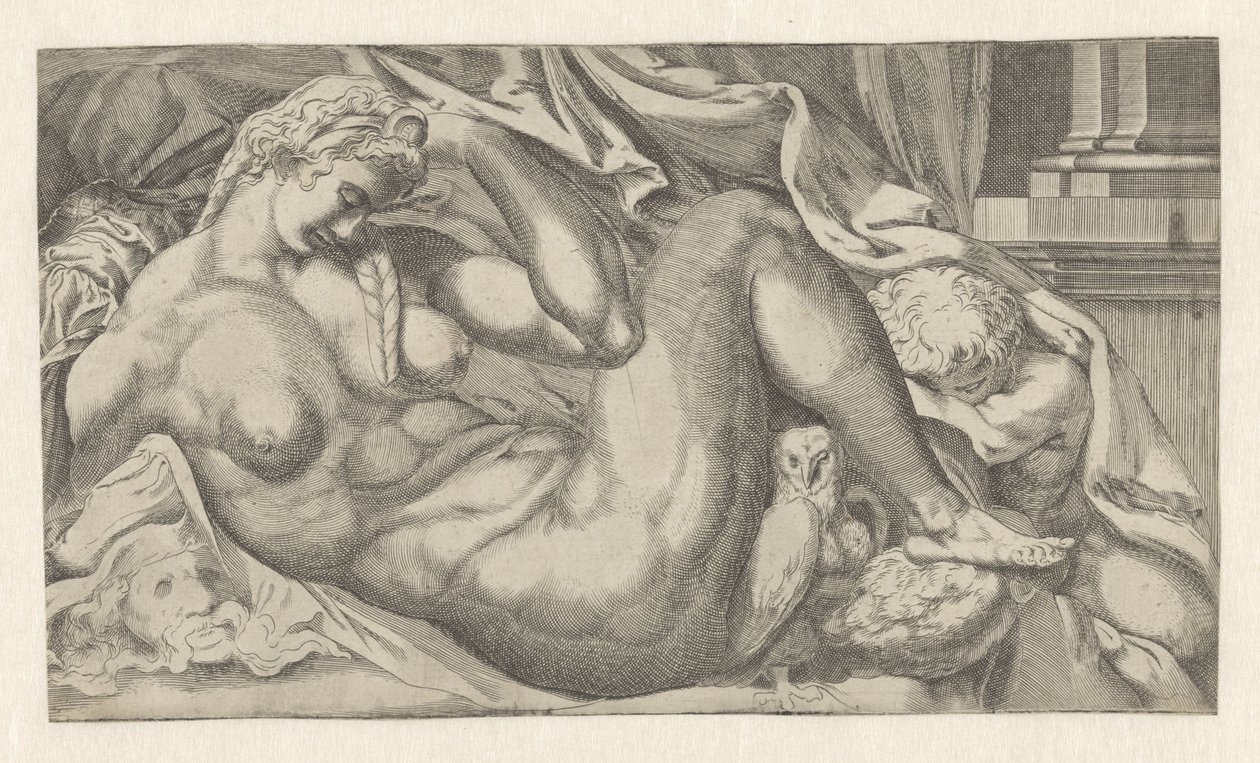 Night by Battista Franco (attributed to)
