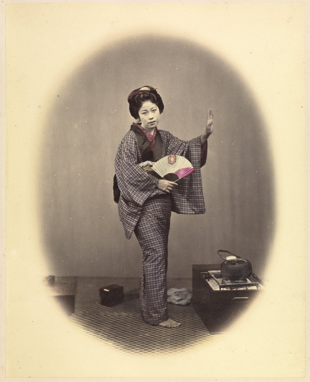 Dancing Girl by Beato Felice