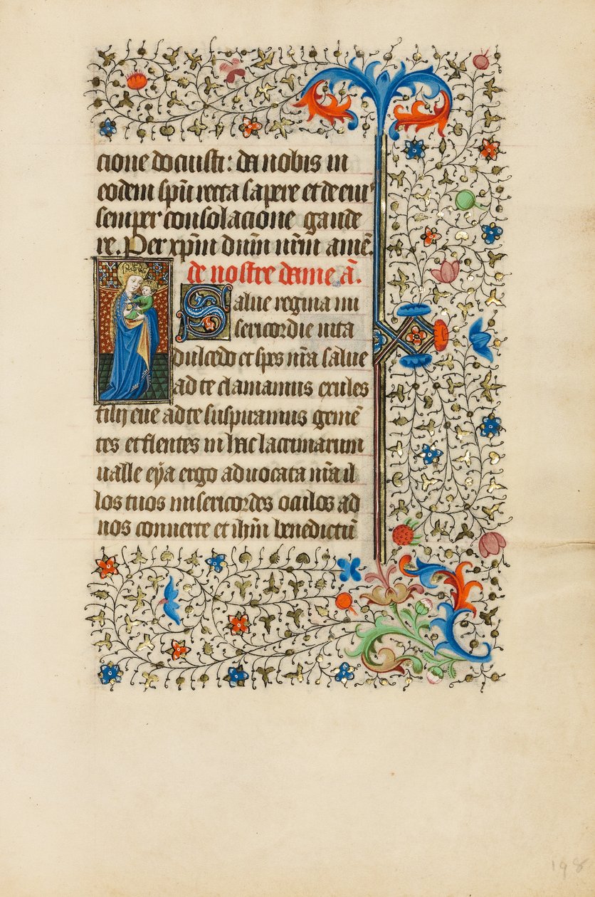 The Virgin and Child by Bedford Master