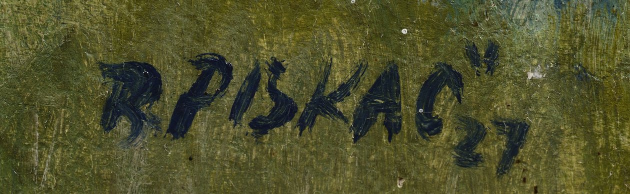 Bedřich Piskač - Signature by Bedřich Piskač