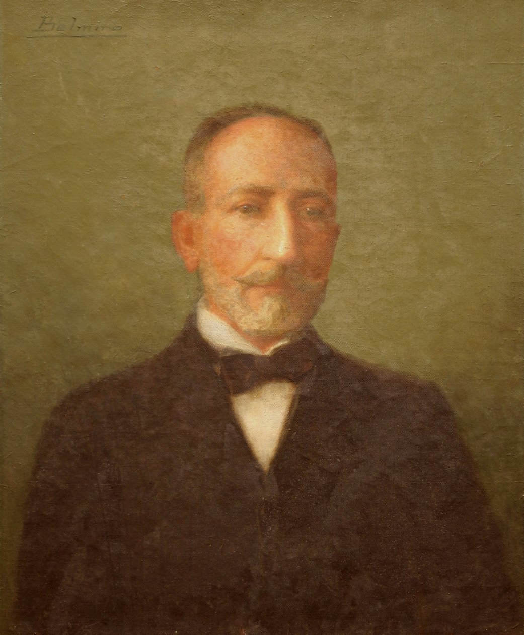 Portrait of a Man by Belmiro de Almeida