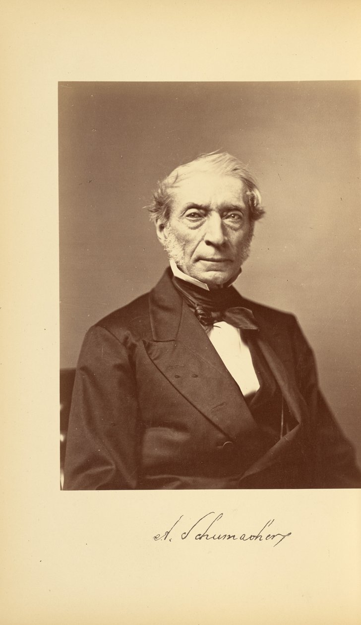 Albert Schumacher by Bendann Brothers