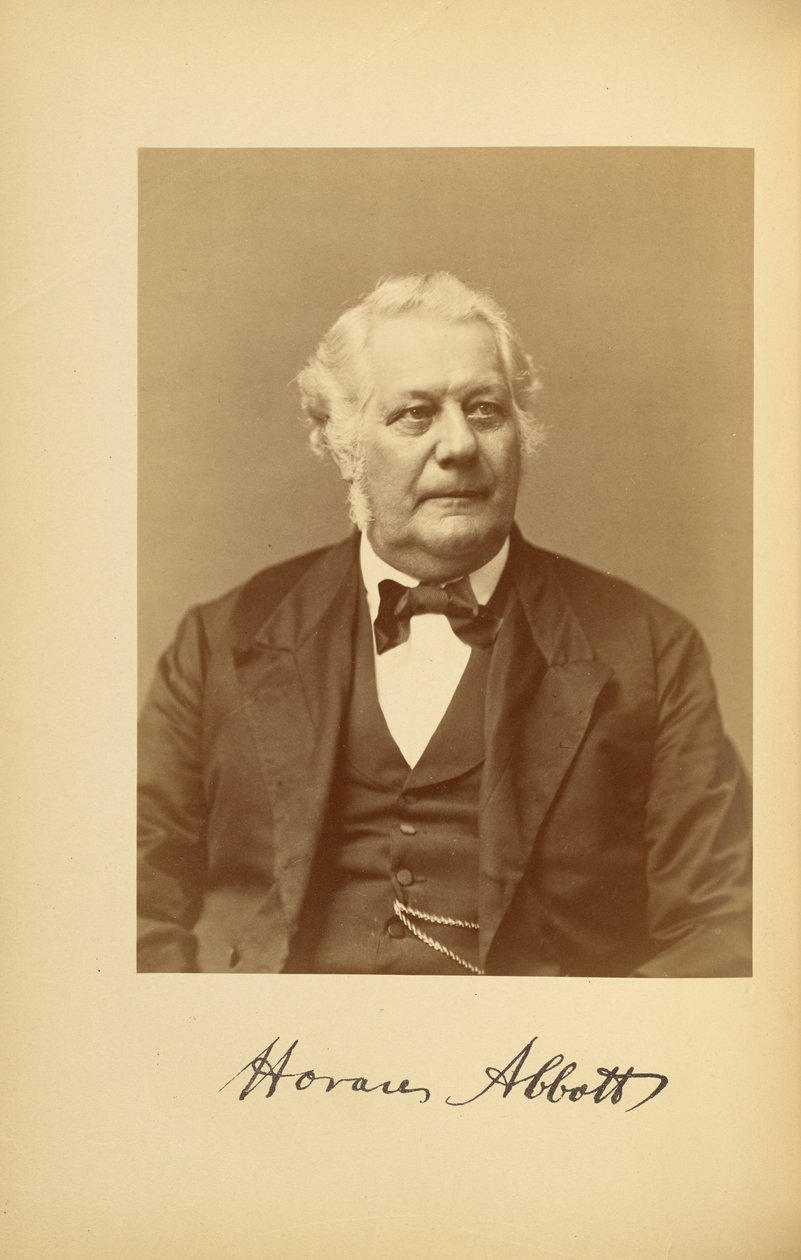 Horace Abbott by Bendann Brothers
