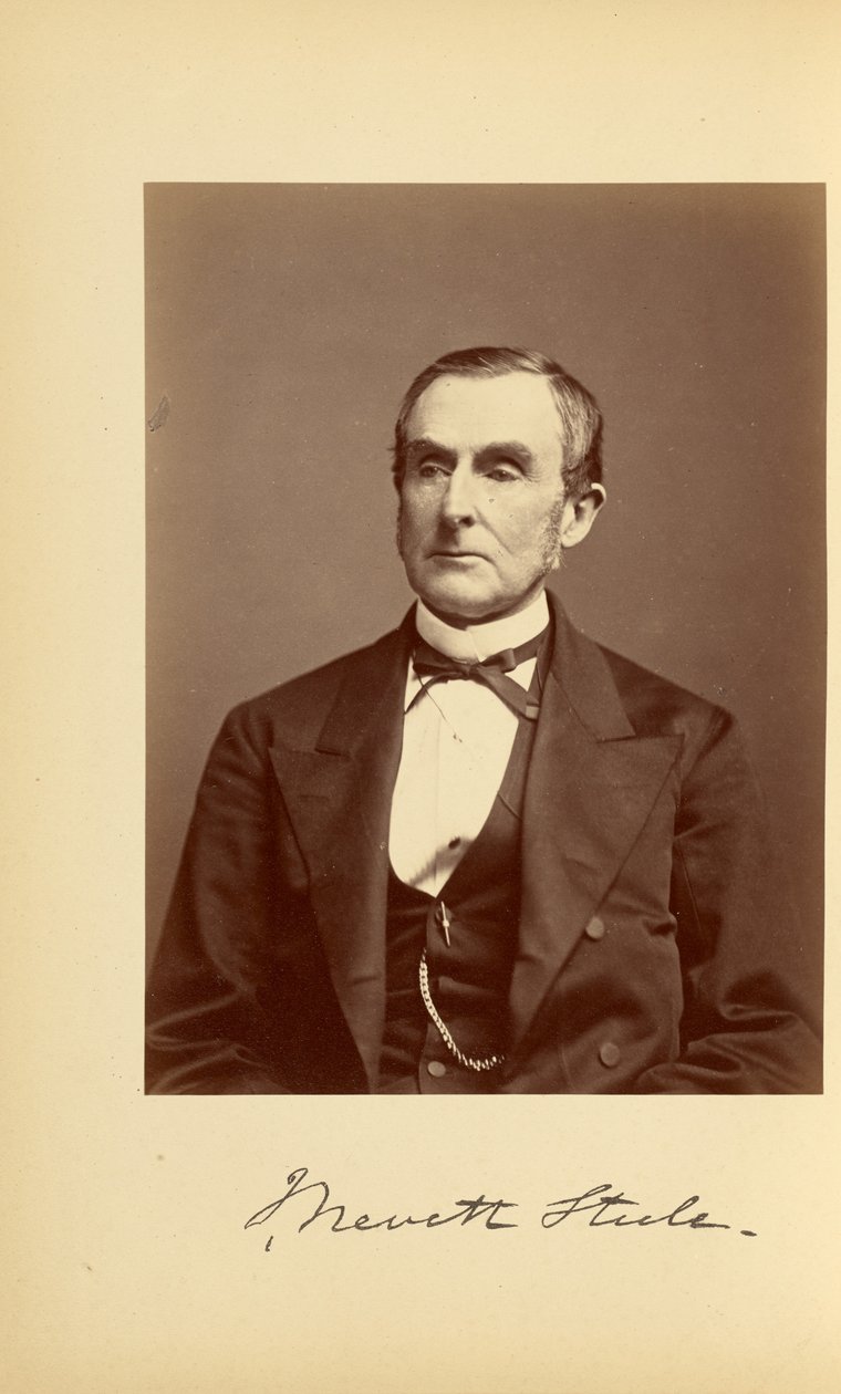 Isaac Nevett Steele by Bendann Brothers