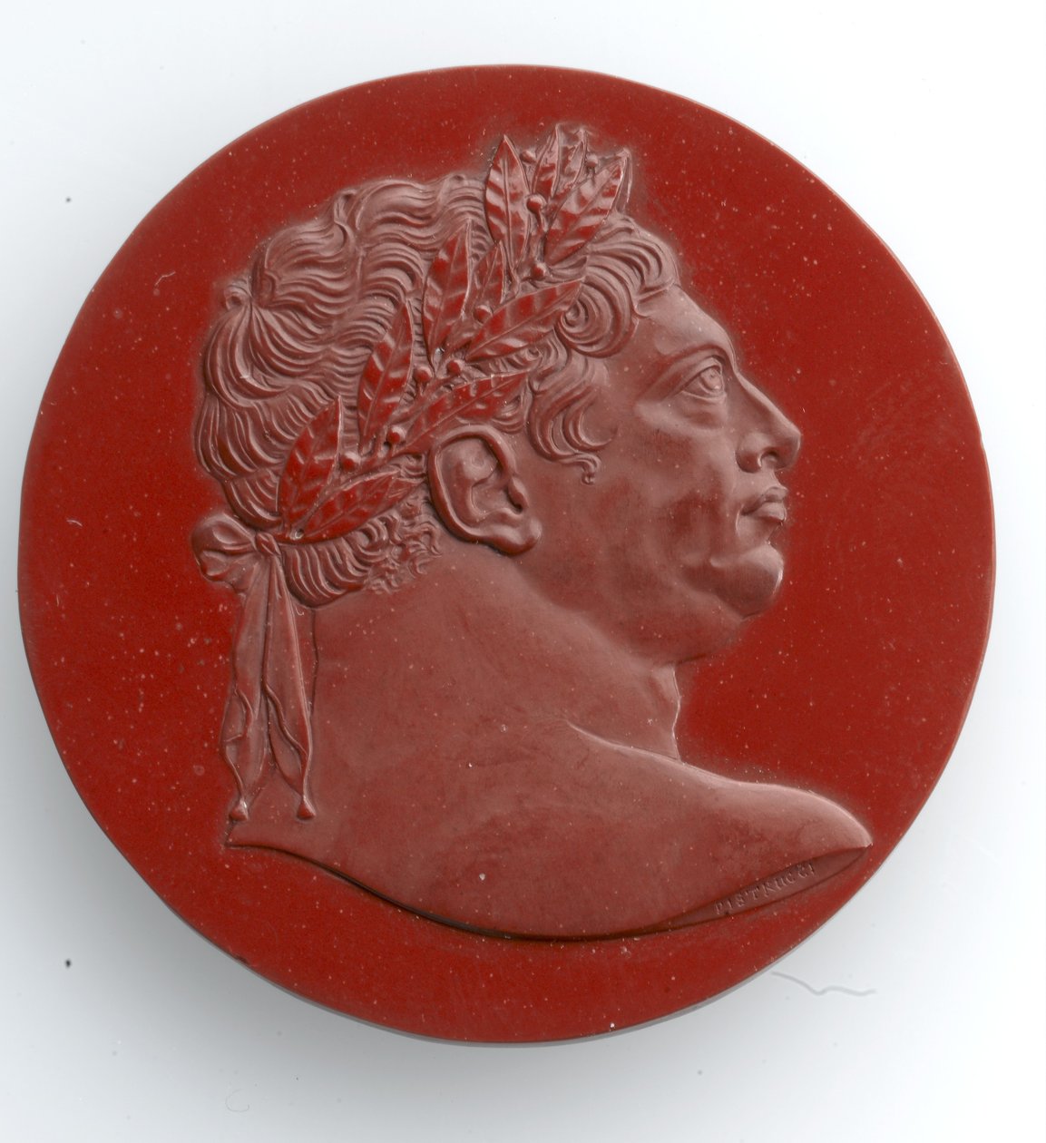 Cameo of George III by Benedetto Pistrucci