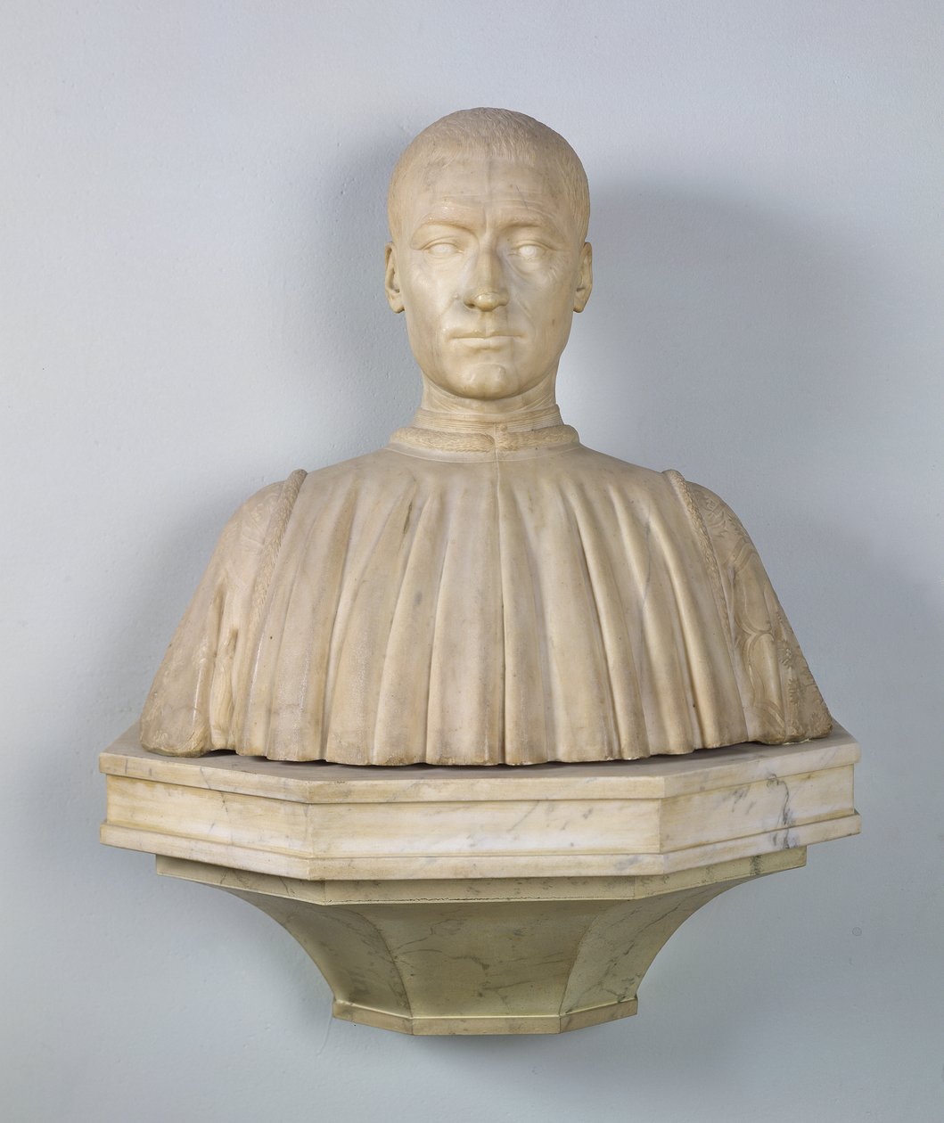 Bust of Filippo Strozzi by Benedetto da Maiano