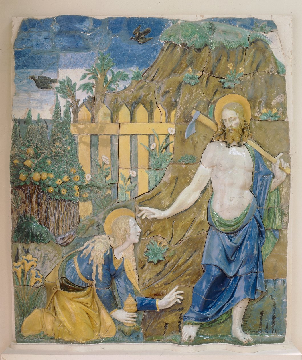 Noli Me Tangere by Benedetto workshop of Buglioni