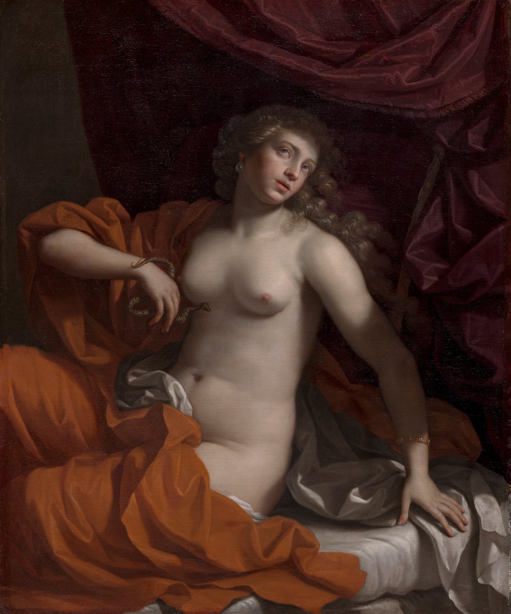 Cleopatra by Benedetto Gennari