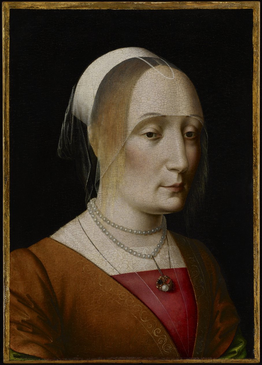 Portrait of a Young Woman by Benedetto Ghirlandaio