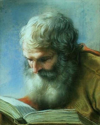 Head of an Apostle by Benedetto Luti