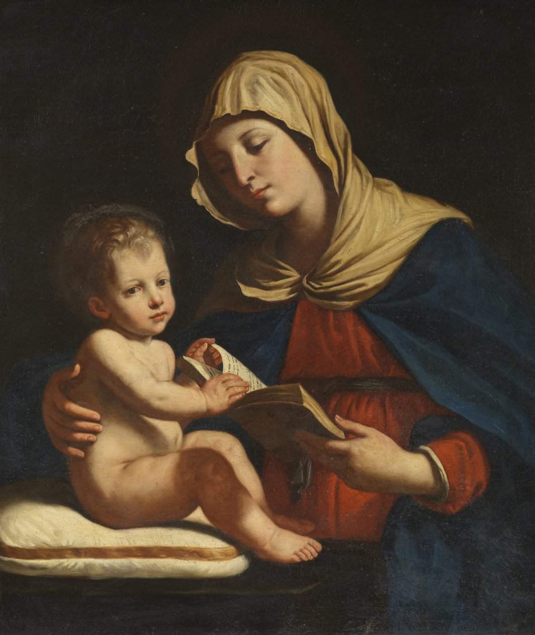Virgin and Child by Benedetto the Younger Gennari