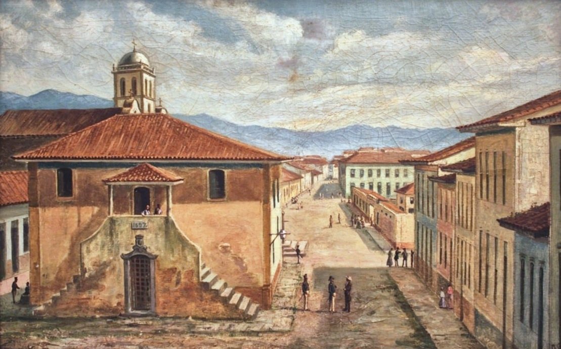 Council House or Chamber and Jail by Benedito Calixto