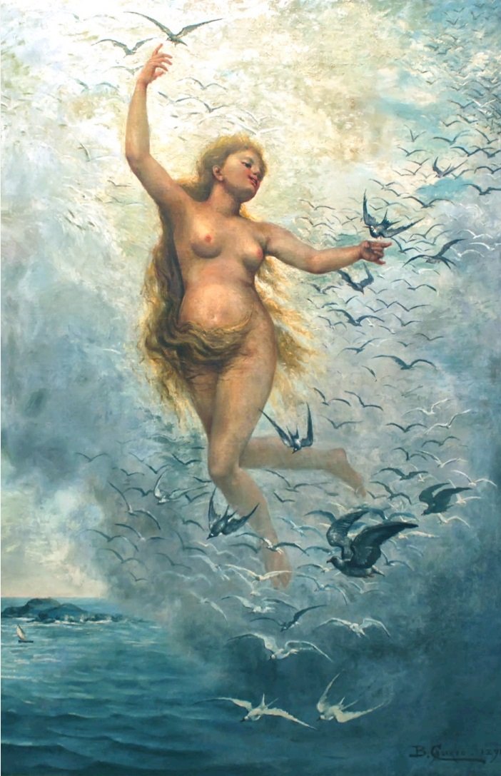 Flock of May by Benedito Calixto