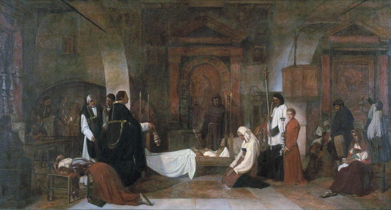 Church of Cervara (Roman States) by Benet Mercadé