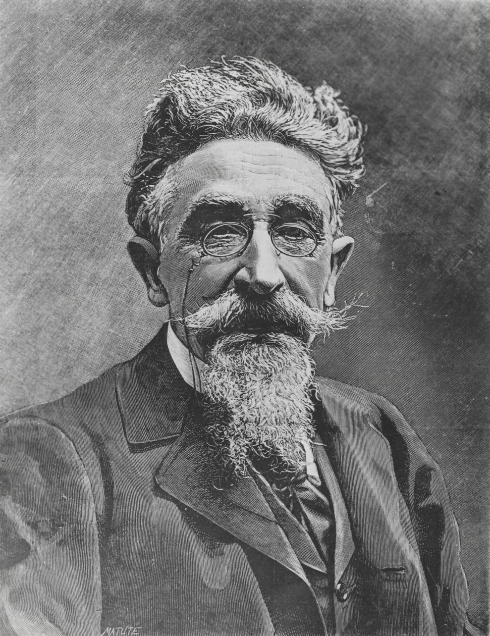 José Maria de Pereda by Benigno Matute Parga