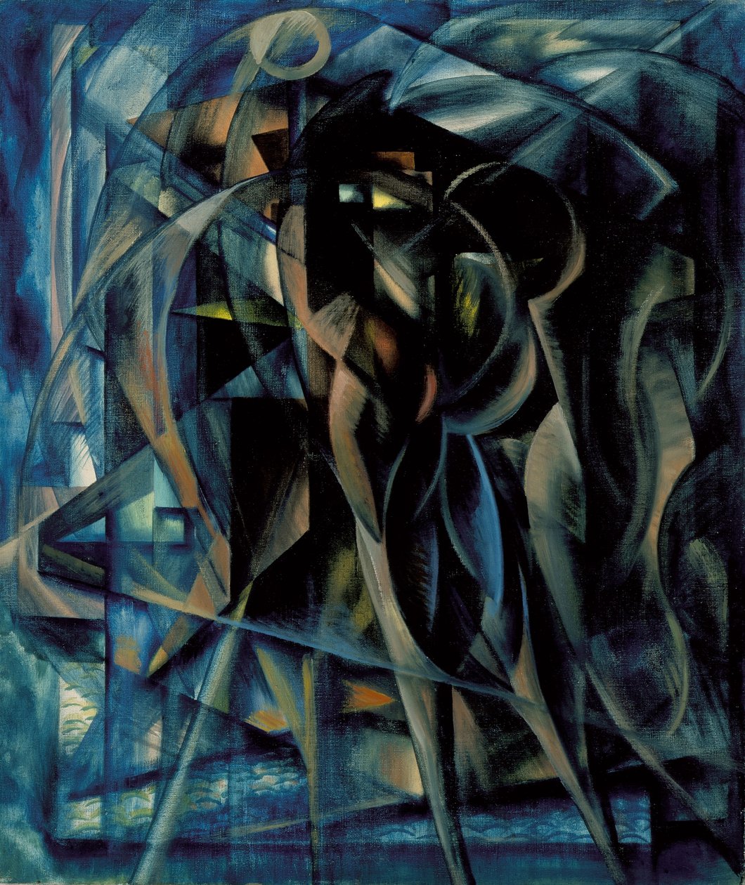 Figures, c.1925-9 by Benjamin F. Berlin