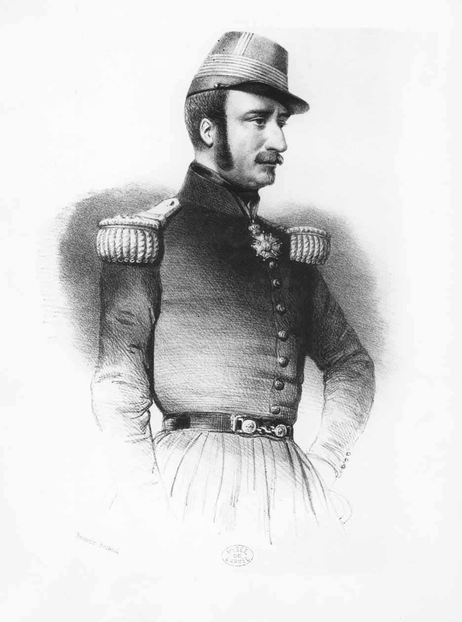 General Bedeau by Benjamin Roubaud