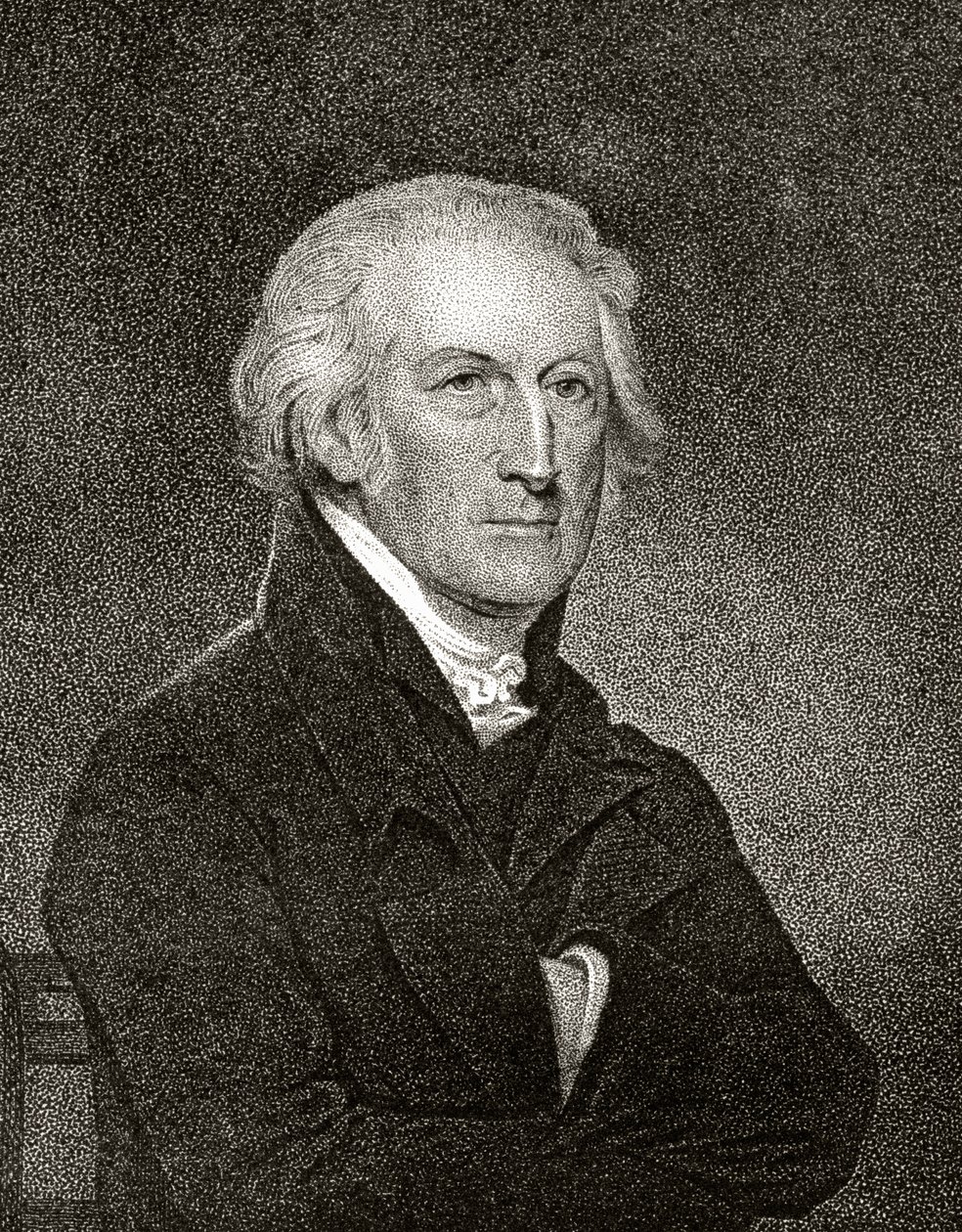 George Clymer, engraved by James Barton Longacre by Benjamin Trott