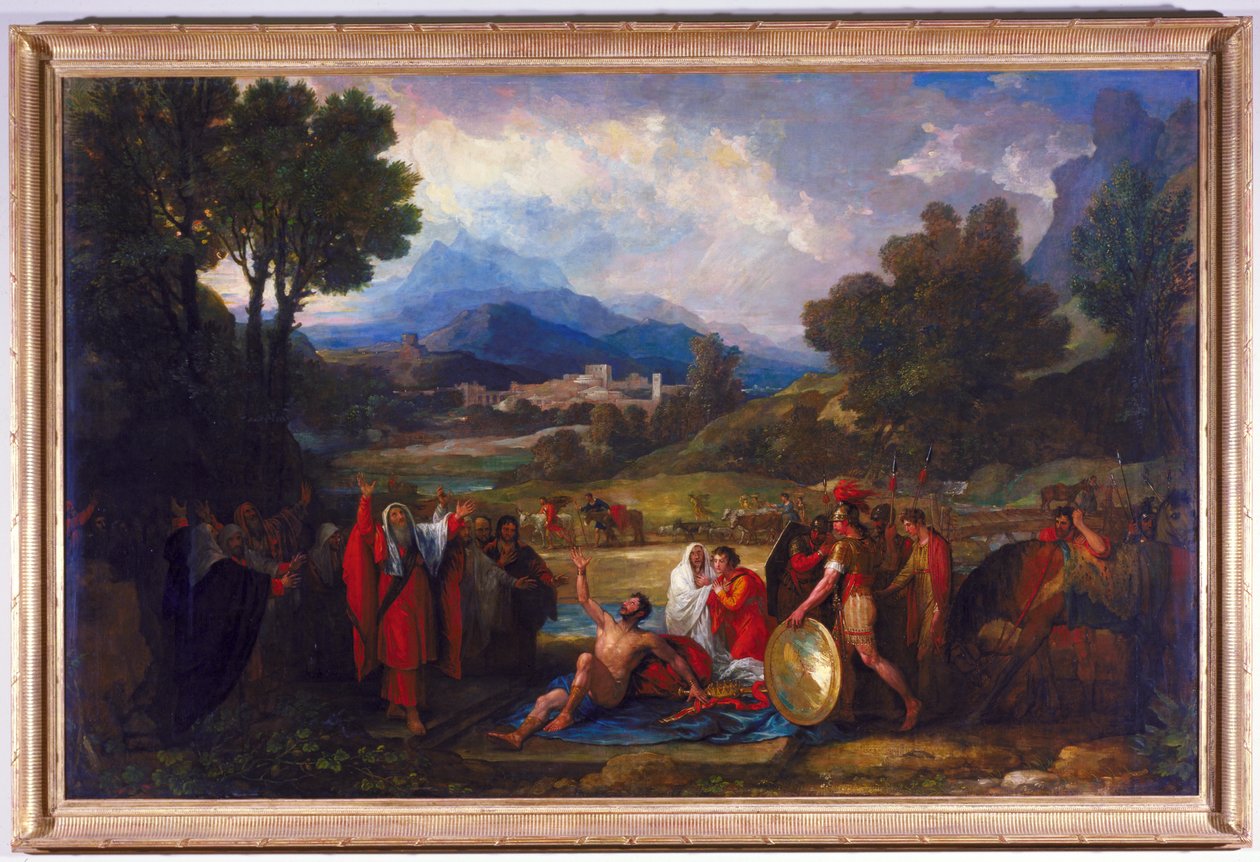 Saul Before Samuel and the Prophets, 1812 by Benjamin West