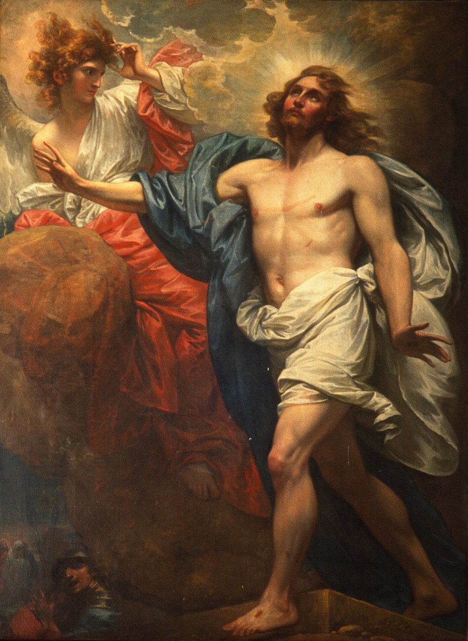 The Resurrection by Benjamin West