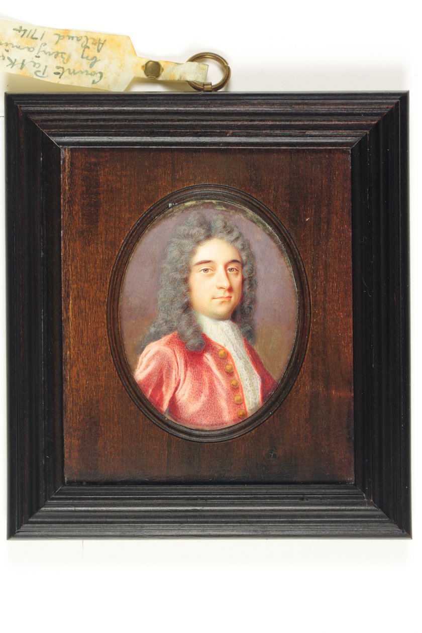 Count Johann Reinhold Patkul by Benjamin Arlaud