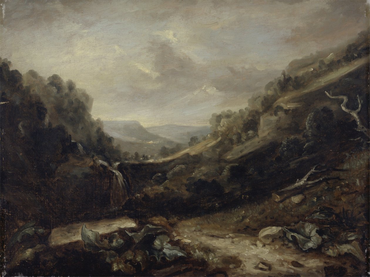 West Country Landscape by Benjamin Barker