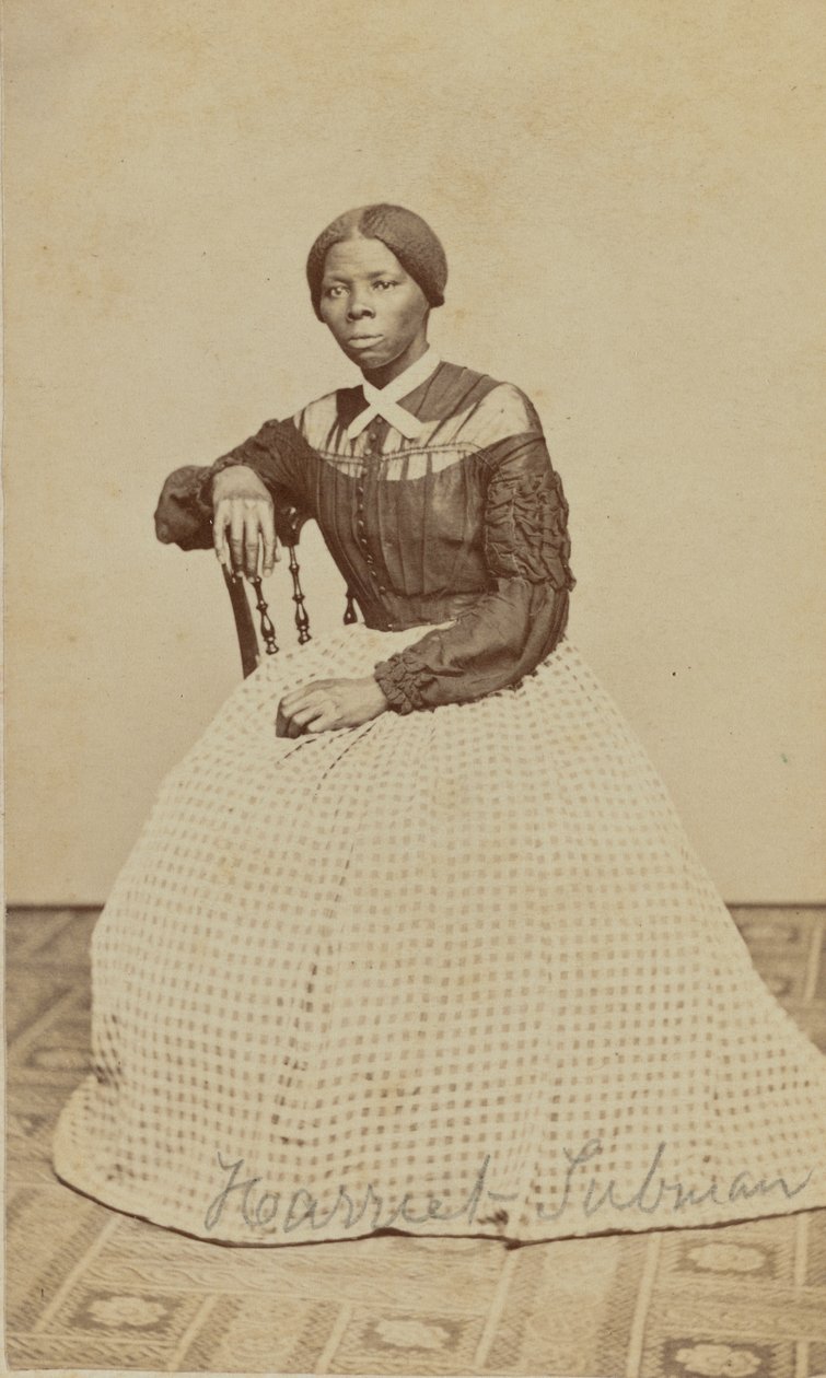 Portrait of Harriet Tubman by Benjamin F. Powelson