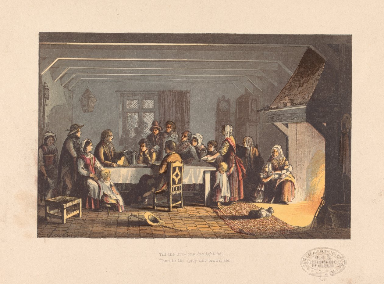 Scene Illustration: Milton