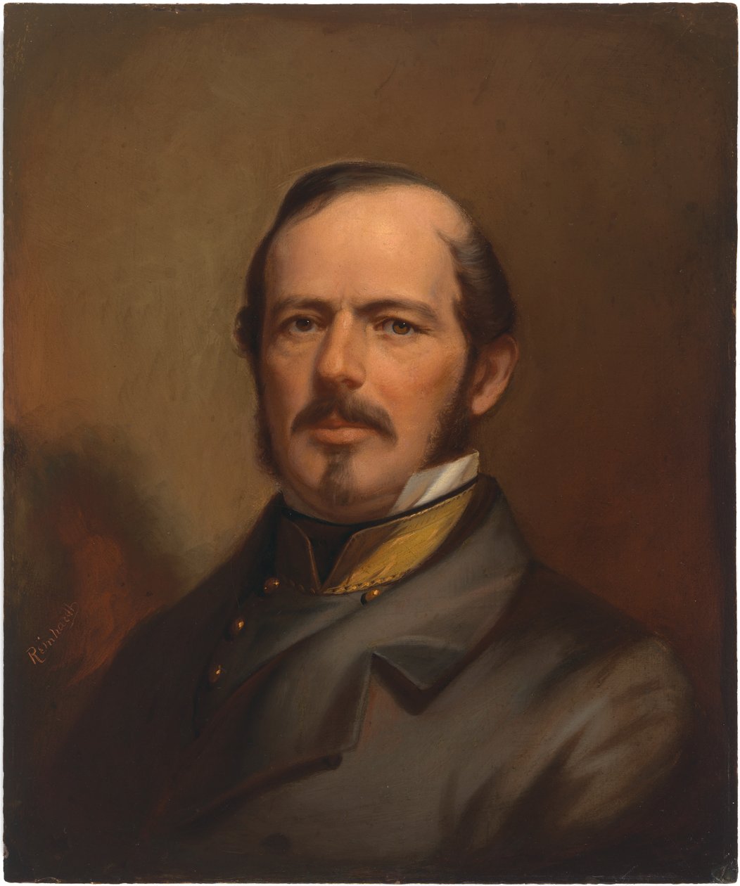 Joseph Eggleston Johnston by Benjamin Franklin Reinhart